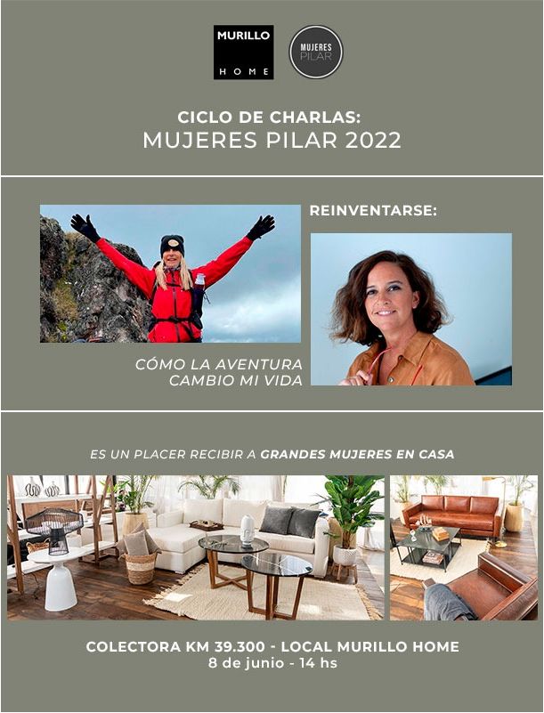 Ciclo de Charlas MujeresPilar 2022: Virginia Elizalde