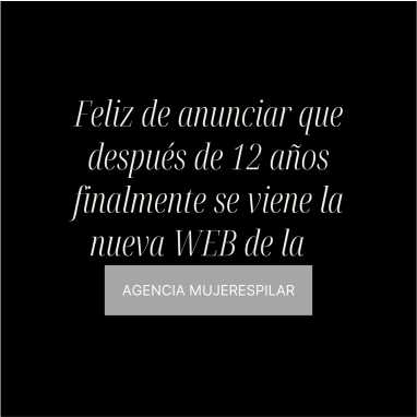 Nueva Página de la Agencia MujeresPilar