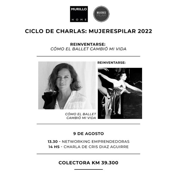 Segunda charla MujeresPilar 2022 para inspirarte